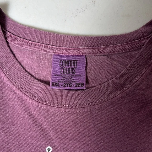 Comfort Colors "Life is better in a small town" long sleeve tshirt - Picture 4 of 8